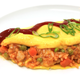 Illustration for article titled Make omurice, the irresistible Japanese ketchup fried rice omelet—wait, come backem/em